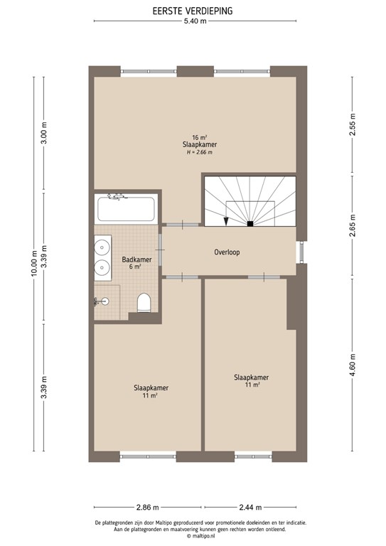 mediumsize floorplan